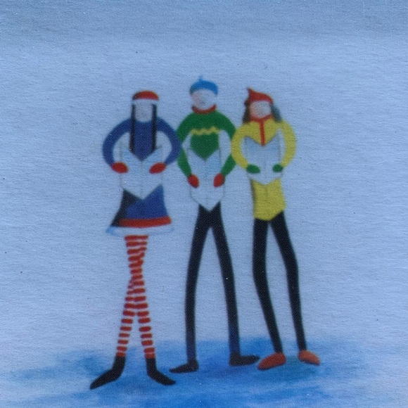 14” square serving platter - Picture 2 of 5